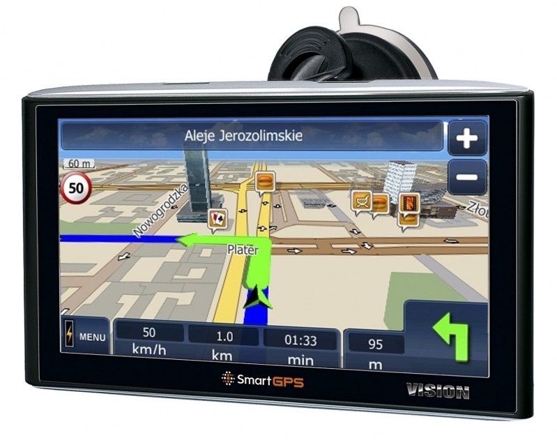 SmartGPS - wprowadza nowe sprytne nawigacje GPS