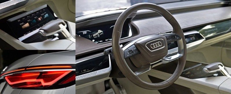 Smartwatch, smartphone, czy smartband...smartcar to jest coś. Nowe Audi 605HP Prologue