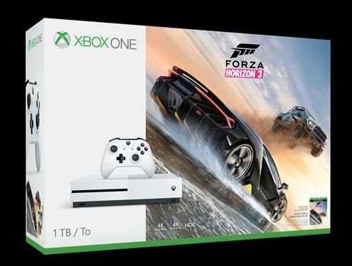 Nowe zestawy z konsolą Xbox One S 500GB/1TB i grą Forza Horizon 3 dostępne w lutym