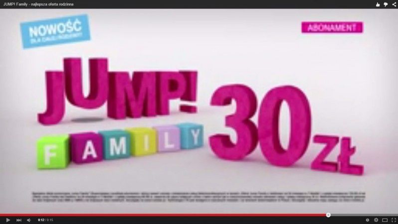 Z rodziną lepiej w JUMP! Family - pierwsza kampania promująca nowe taryfy w T-Mobile