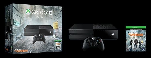 Zestaw Xbox One Tom Clancy’s The Division z dyskiem 1TB w sprzedaży od 1 marca 