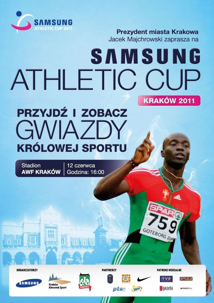 Gwiazdy sportu uświetnią ogólnopolski finał Samsung Athletic Cup 2011