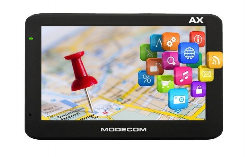 Modecom FreeWAY AX - nawigacja i multimedialny tablet