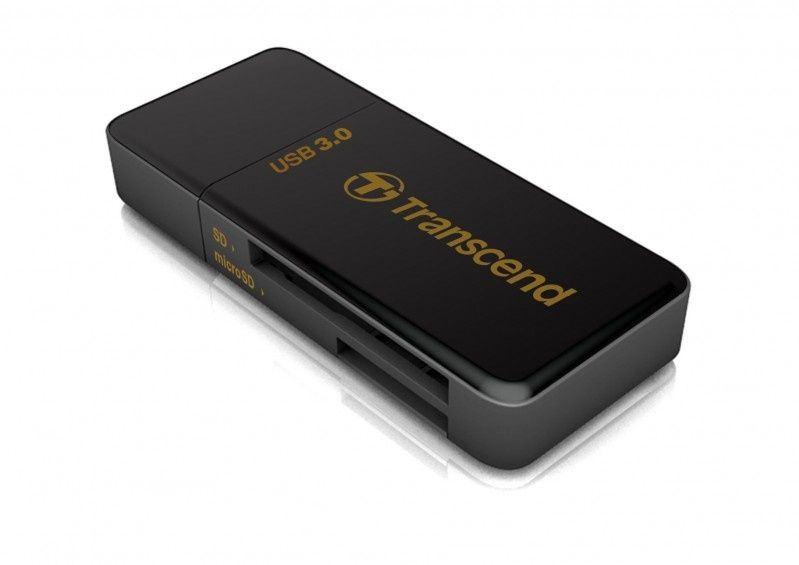 Transcend RDF5 - podręczny czytnik kart SD z USB 3.0