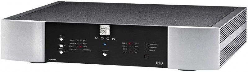 Przetwornik C/A MOON Neo 280D - studyjny dźwięk w domu