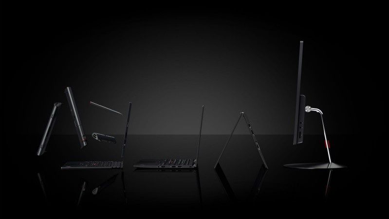 CES: Lenovo prezentuje tablet ThinkPad X1