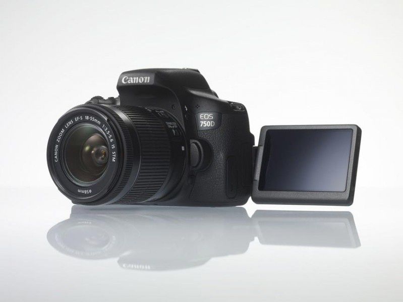 Canon prezentuje EOS 760D i 750D