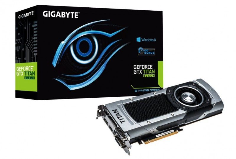 GIGABYTE GeForce GTX TITAN BLACK - tytan wydajności