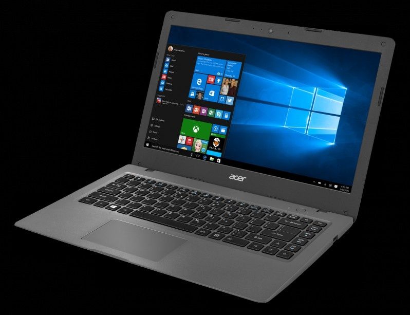 Acer przedstawia Aspire One Cloudbook oparty na systemie Windows 10