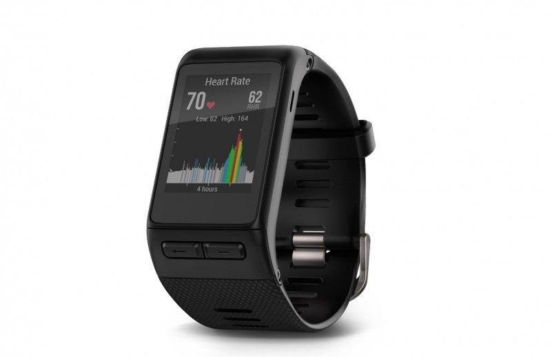 Garmin vívoactive HR smartwatch z GPS i pomiarem tętna na nadgarstku