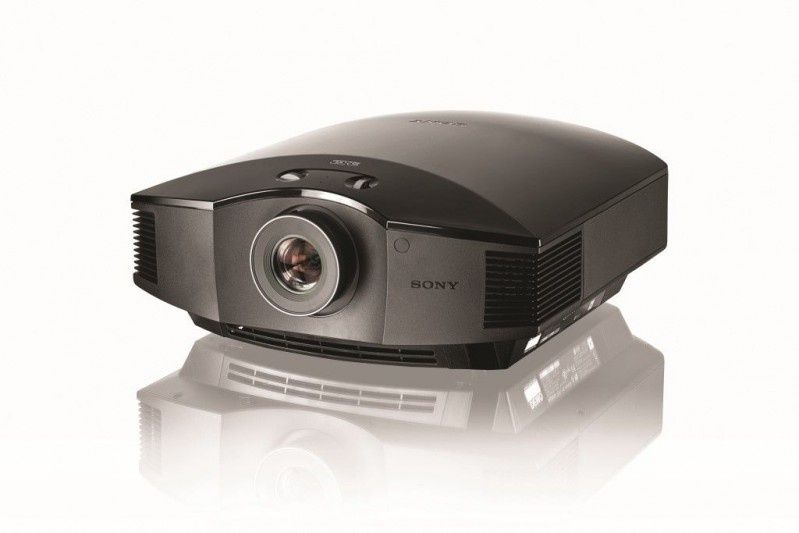 Nowy projektor Sony Full HD 3D VPL-HW40ES
