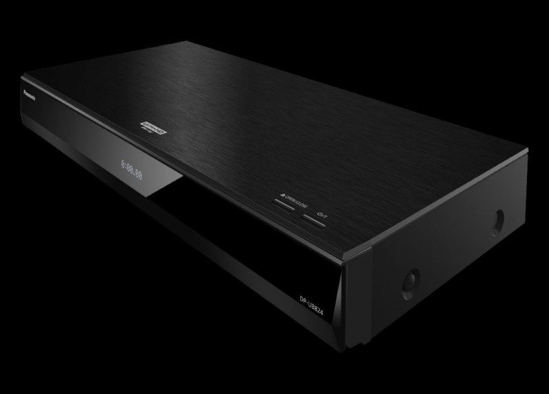 Panasonic wprowadza do oferty nową serię odtwarzaczy UHD Blu-Ray,  tym model UB9000 