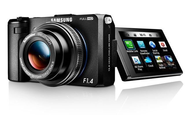 Kompaktowy aparat Samsung EX2F