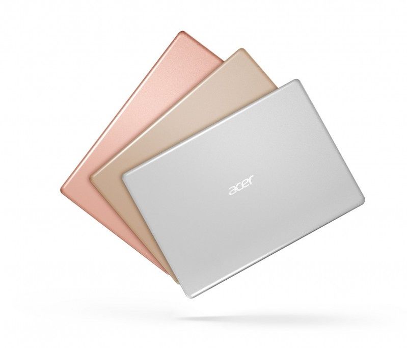 Acer przedstawia dwa nowe modele w serii ultrasmukłych i stylowych notebooków Swift
