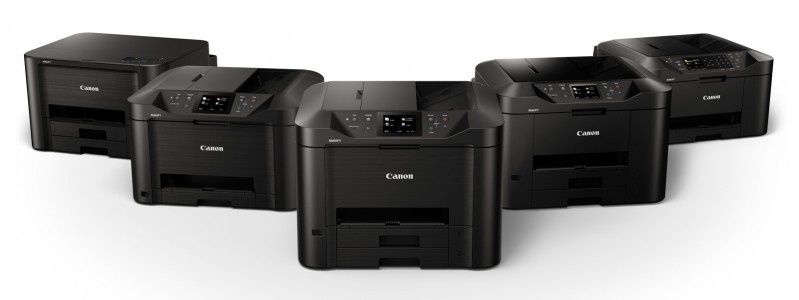 Nowe urządzenia Canon z serii MAXIFY