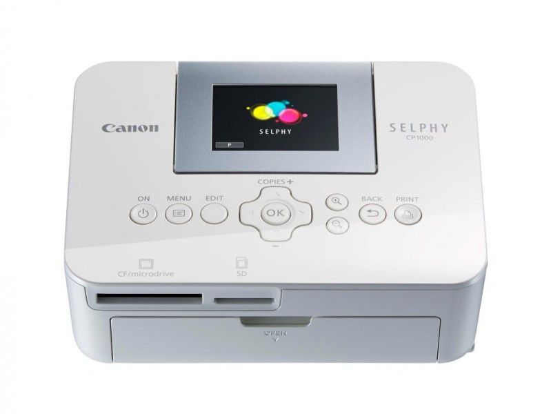 SELPHY CP1000: kompaktowa drukarka   oferująca wysokiej jakości zdjęcia