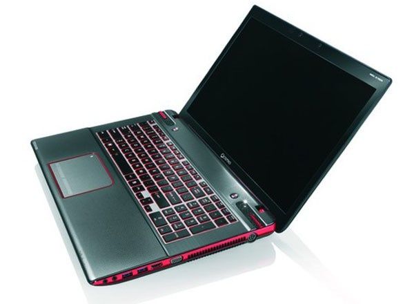 Toshiba Qosmio X870 - nowy laptop 3D 