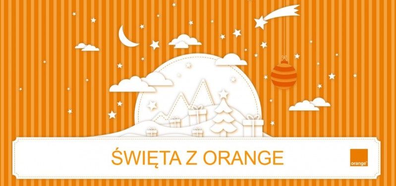 Smartfony i prezenty do wyboru w świątecznej ofercie Orange