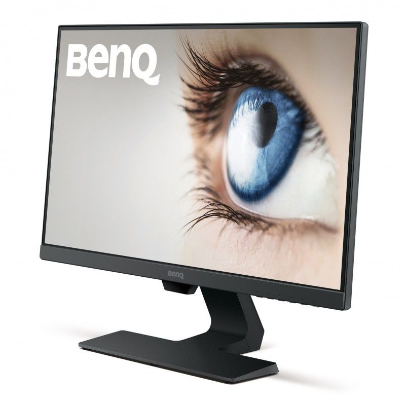 Dwa bezramkowe monitory BenQ z matrycami IPS Full HD i pakietem funkcji Eye-Care