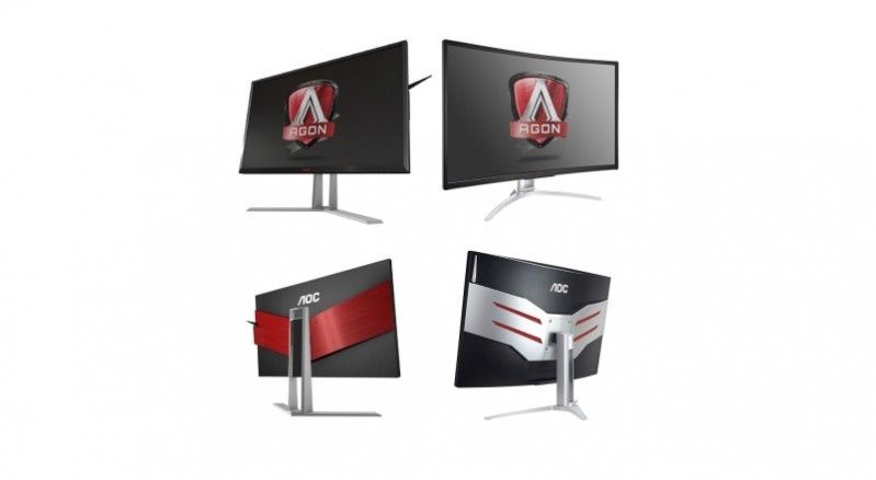 AGON: seria monitorów gamingowych od AOC