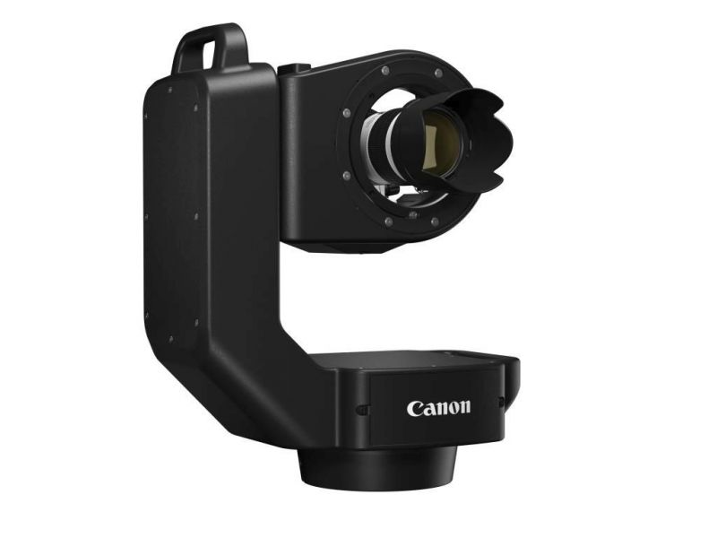 Canon opracowuje rozwiązanie do zdalnego sterowania aparatami z wymienną optyką