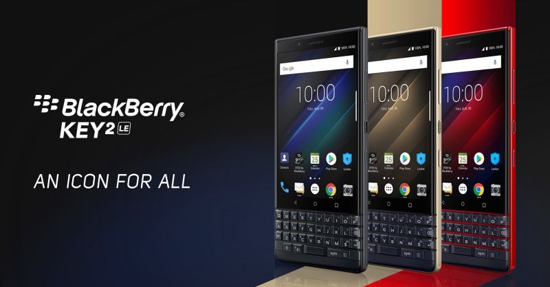 Wszystko co chcesz wiedzieć o BlackBerry KEY2 LE (wideo)