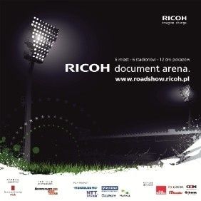 Ricoh Document Arena - 6 miast, 6 stadionów, 12 dni pokazów