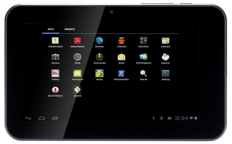 Nowy Hannspad - 7'' i Android 4.0 w przystępnej cenie