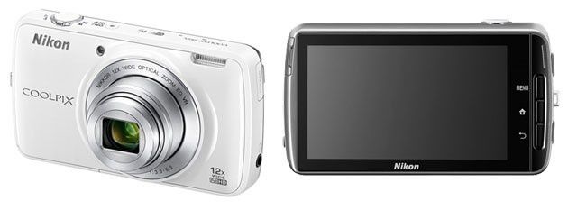 Nikon COOLPIX S810c z systemem Android Jelly Bean