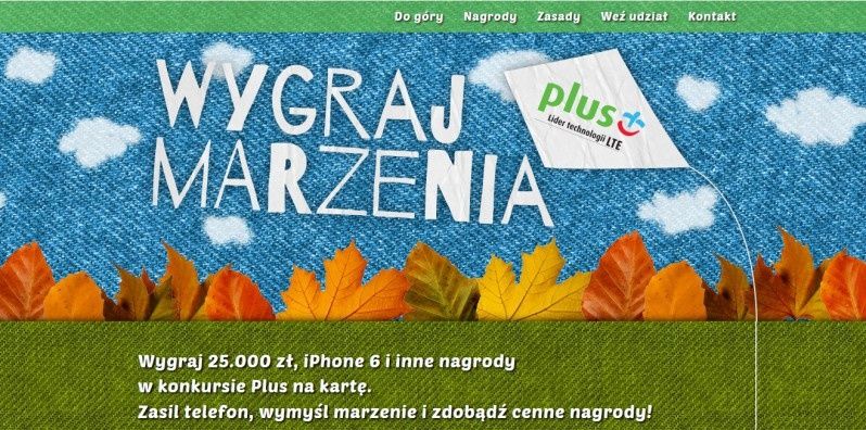 Wygraj 25 tysięcy złotych! „Wygraj Marzenia" w konkursie Plusa dla klientów usług na kartę!