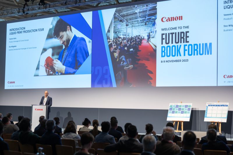 Podsumowanie 10 edycji Canon Future Book Forum