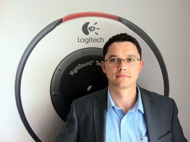 Janusz Łapacz nowym Sales Managerem w Logitech Poland