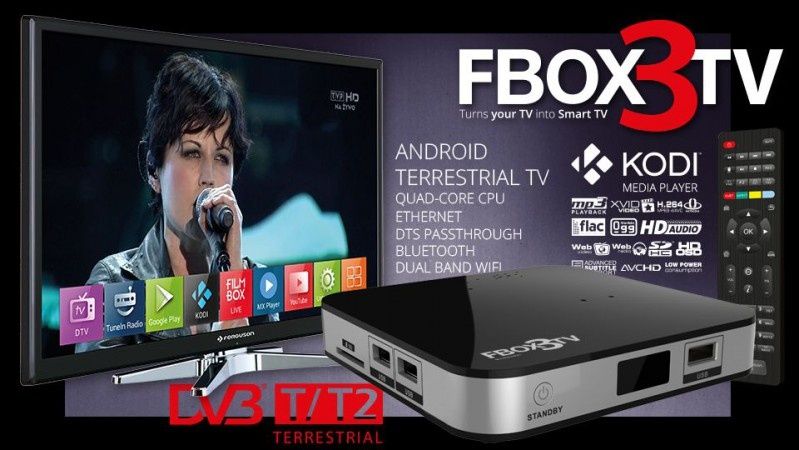 Ferguson FBOX 3 TV - ważna aktualizacja oprogramowania