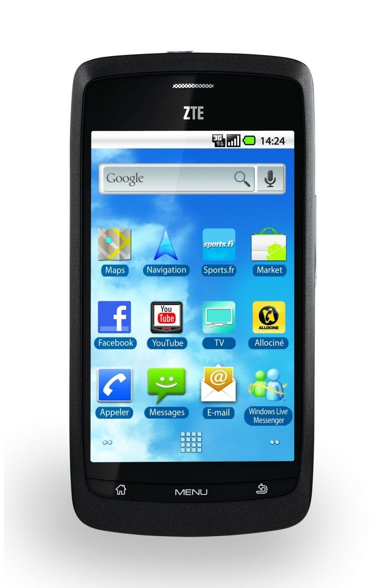 Smartfon Blade - powiew nowości od ZTE