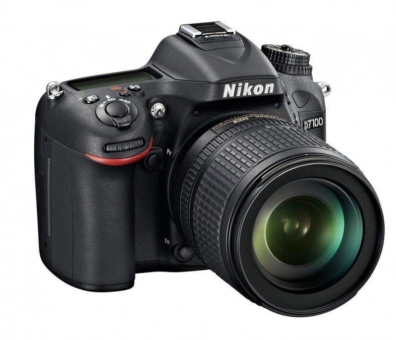 Nowa lustrzanka formatu DX  - Nikon D7100