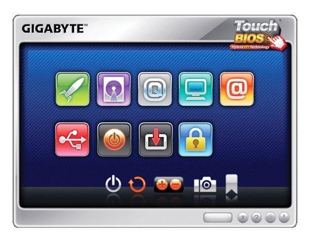 Gigabyte prezentuje aplikację TouchBIOS:  Intuicyjny program do zmiany ustawień BIOS’u 