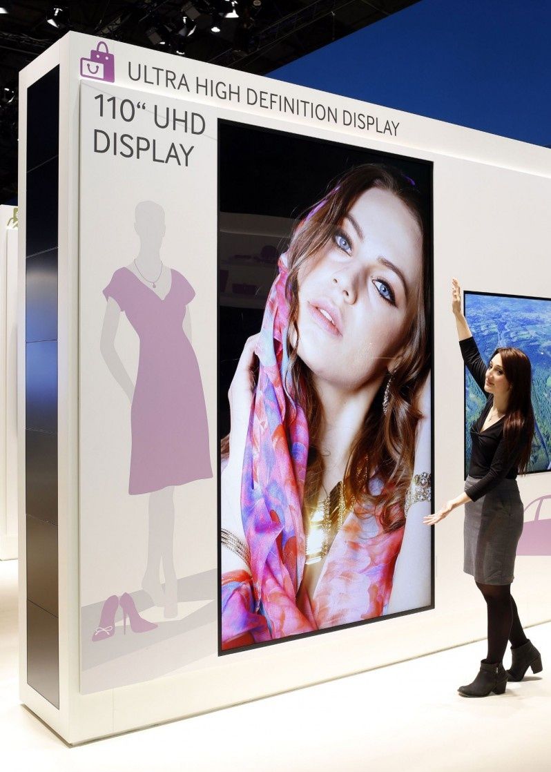 Samsung - przyszłość branży Digital Signage na targach ISE 2014