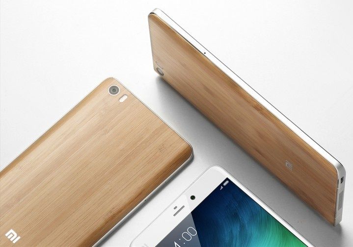 Xiaomi Mi Note w wersji bambusowej zaprezentowany