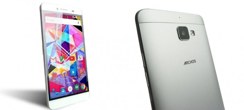 ARCHOS Diamond Plus - 8-rdzeniowy smartfon z 5,5-calowym wyświetlaczem IPS Full HD