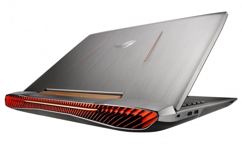 ASUS Republic of Gamers zapowiada laptopy dla graczy z procesorami Intel Kaby Lake