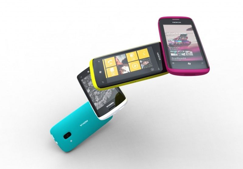 Windows Phone 7.8 dla telefonów Nokia w Play