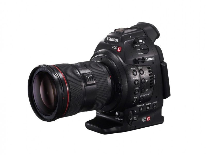 Canon EOS C100 pierwszą kamerą wyposażoną w technologię  Dual Pixel CMOS Autofocus