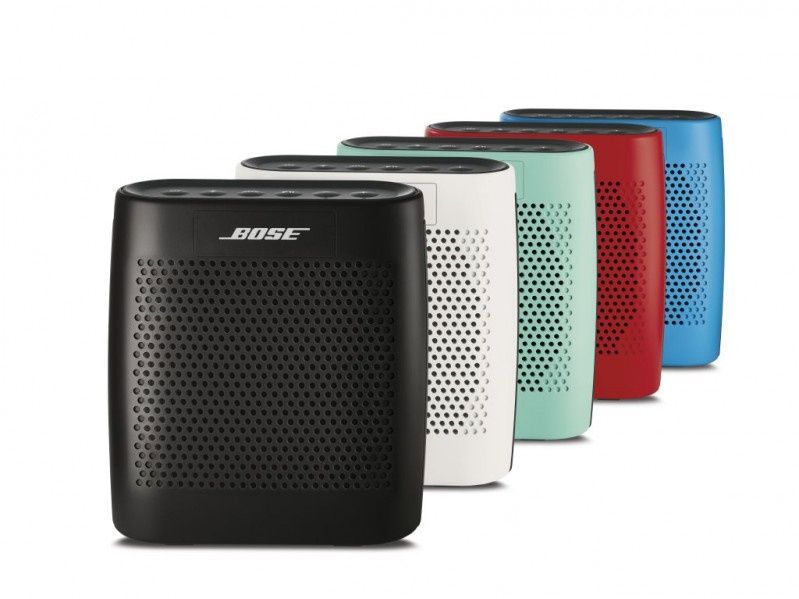 Bose przedstawia głośnik SoundLink Colour Bluetooth oraz słuchawki nauszne SoundLink Bluetooth