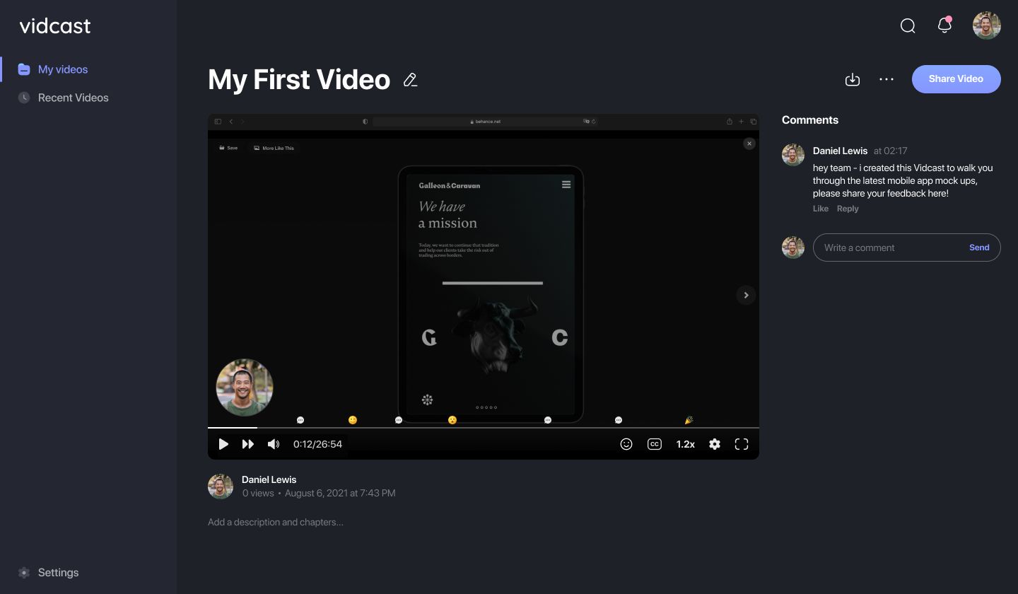 Cisco prezentuje Vidcast – narzędzie do nagrywania wiadomości wideo