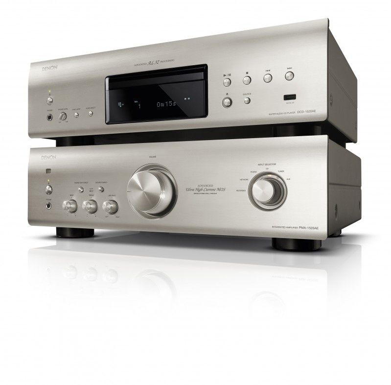 Nowa odsłona systemu stereo Denon - PMA-1520AE i DCD-1520AE