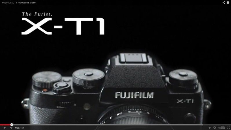 Aparat Fujifilm X-T1 oficjalnie zaprezentowany