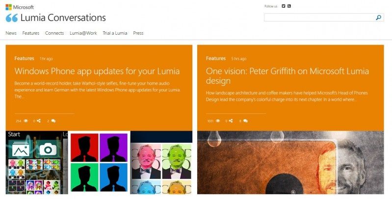 Oficjalny Blog Nokia nazywa się teraz Lumia Conversations (wideo)