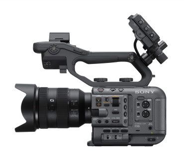 Sony powiększa ofertę produktów Cinema Line o pełnoklatkową, profesjonalną kamerę FX6