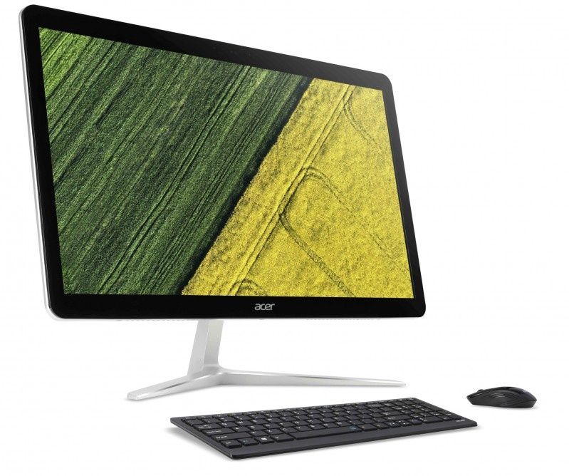 Nowe, smukłe komputery typu all-in-one serii Acer Aspire