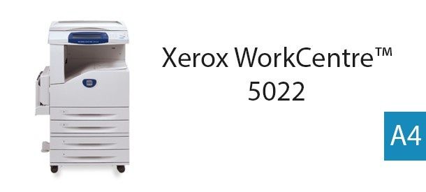Premiera wielofunkcyjnych urządzeń Xerox WorkCentre 5022 i 5024 
